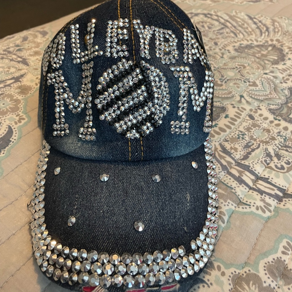 COPY - Volleyball Mom ball cap